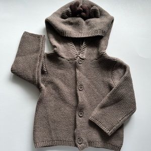 Carters moose sweater